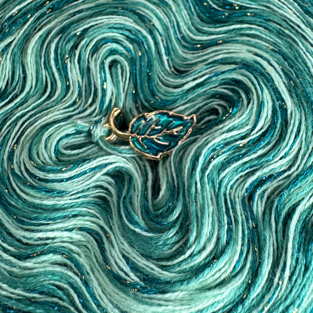 Jade Whisper mit Glitzer ✨