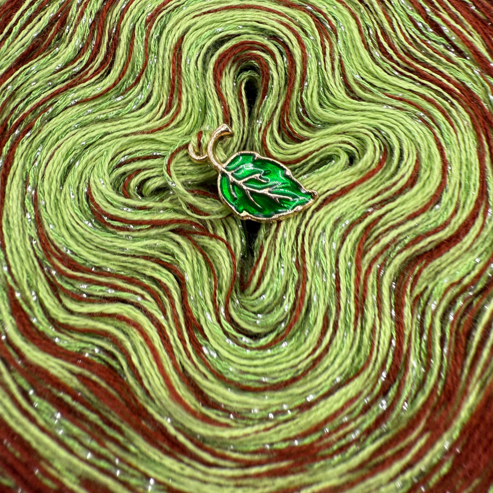 Bobbel Kastanienzauber mit Glitzer ✨