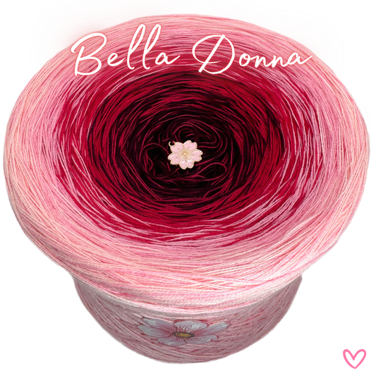 Bobbel (Farbverlaufsgarn) Bella Donna