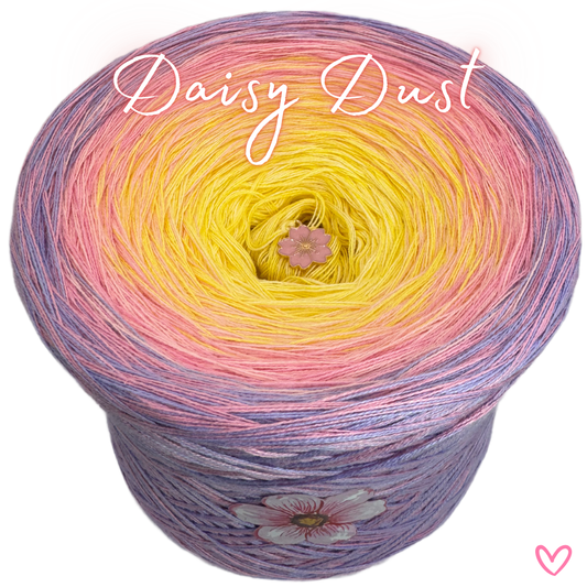 Bobbel (Farbverlaufsgarn) Daisy Dust