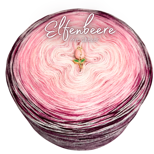 Bobbel Elfenbeere 🧚 mit Glitzer ✨