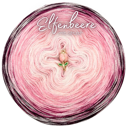 Bobbel Elfenbeere 🧚 mit Glitzer ✨