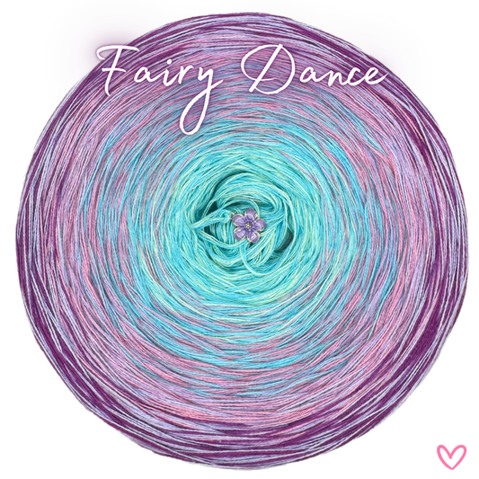 Bobbel (Farbverlaufsgarn) Fairy Dance 