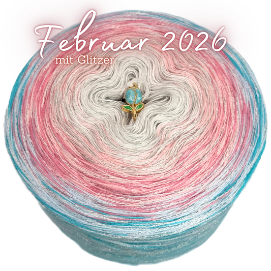 Monats Bobbel Februar 2️⃣0️⃣2️⃣6️⃣ mit Glitzer ✨