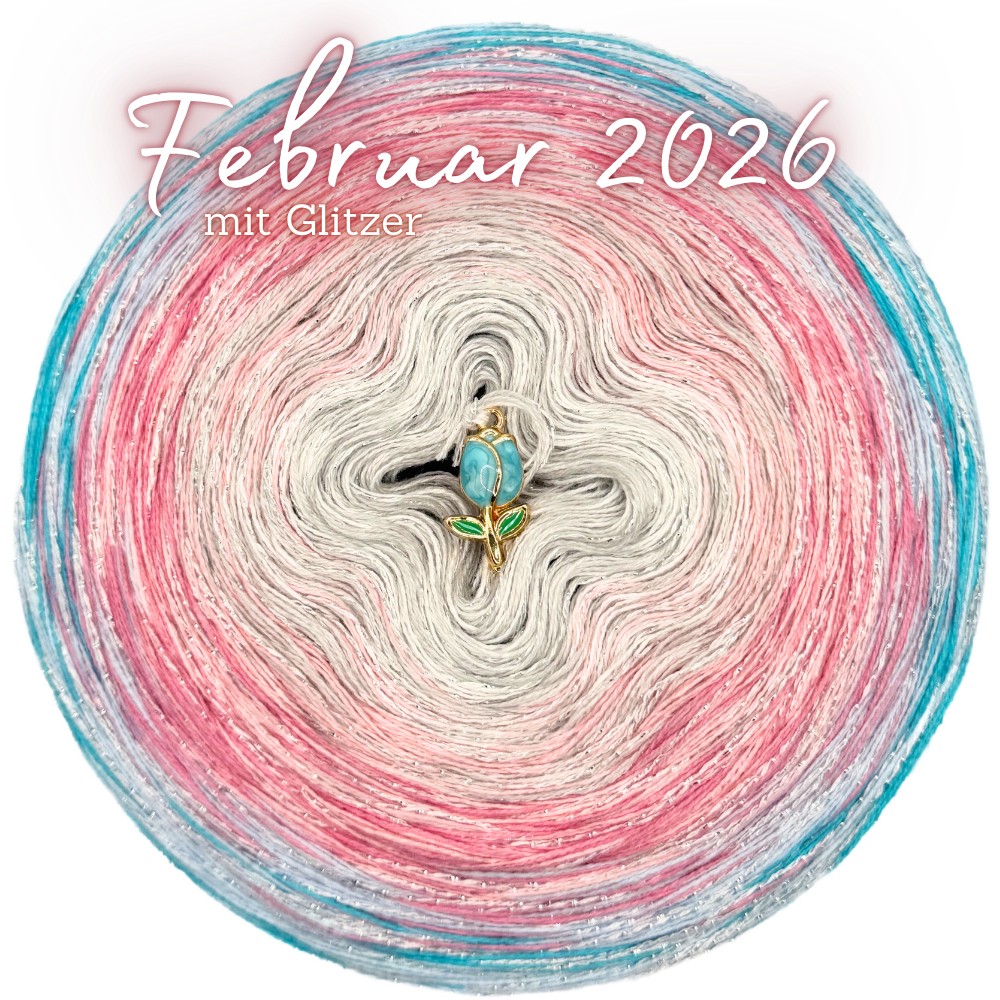 Monats Bobbel Februar 2️⃣0️⃣2️⃣6️⃣ mit Glitzer ✨