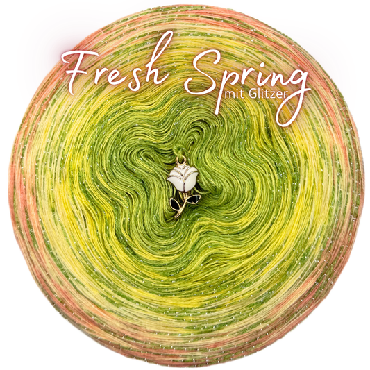 Bobbel Fresh Spring 🍃 mit Glitzer ✨
