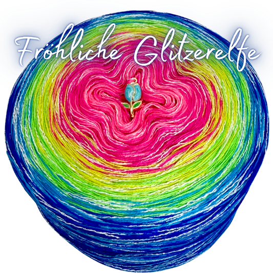Bobbel Fröhliche Glitzerelfe 🧚‍♀️