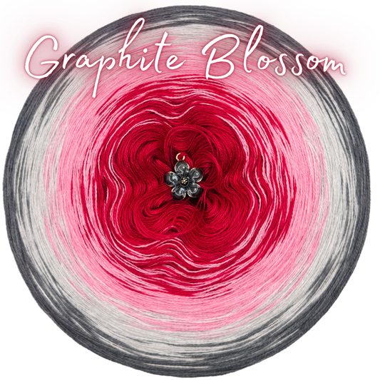 Bobbel Graphite Blossom 🌸