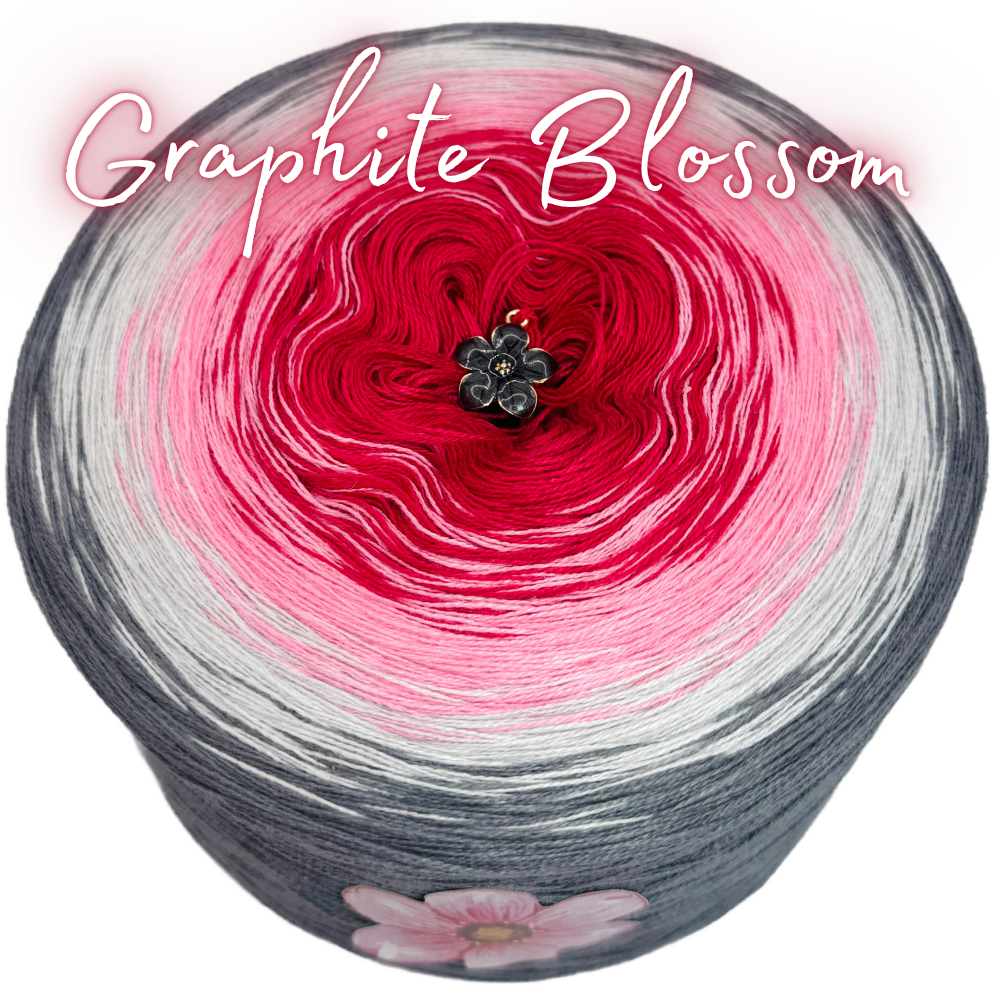 Bobbel Graphite Blossom 🌸