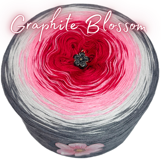 Bobbel Graphite Blossom 🌸