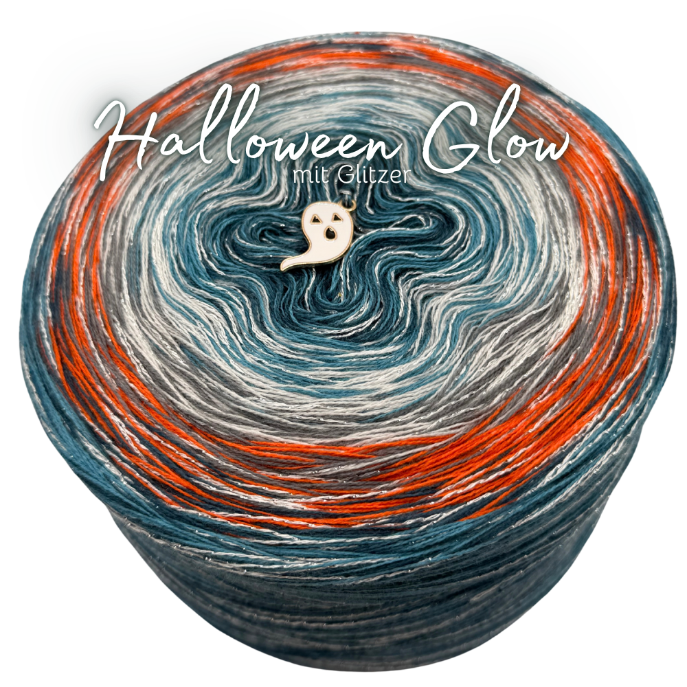 Bobbel Halloween Glow mit Glitzer ✨
