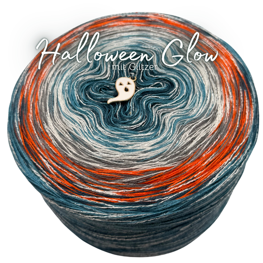 Bobbel Halloween Glow mit Glitzer ✨