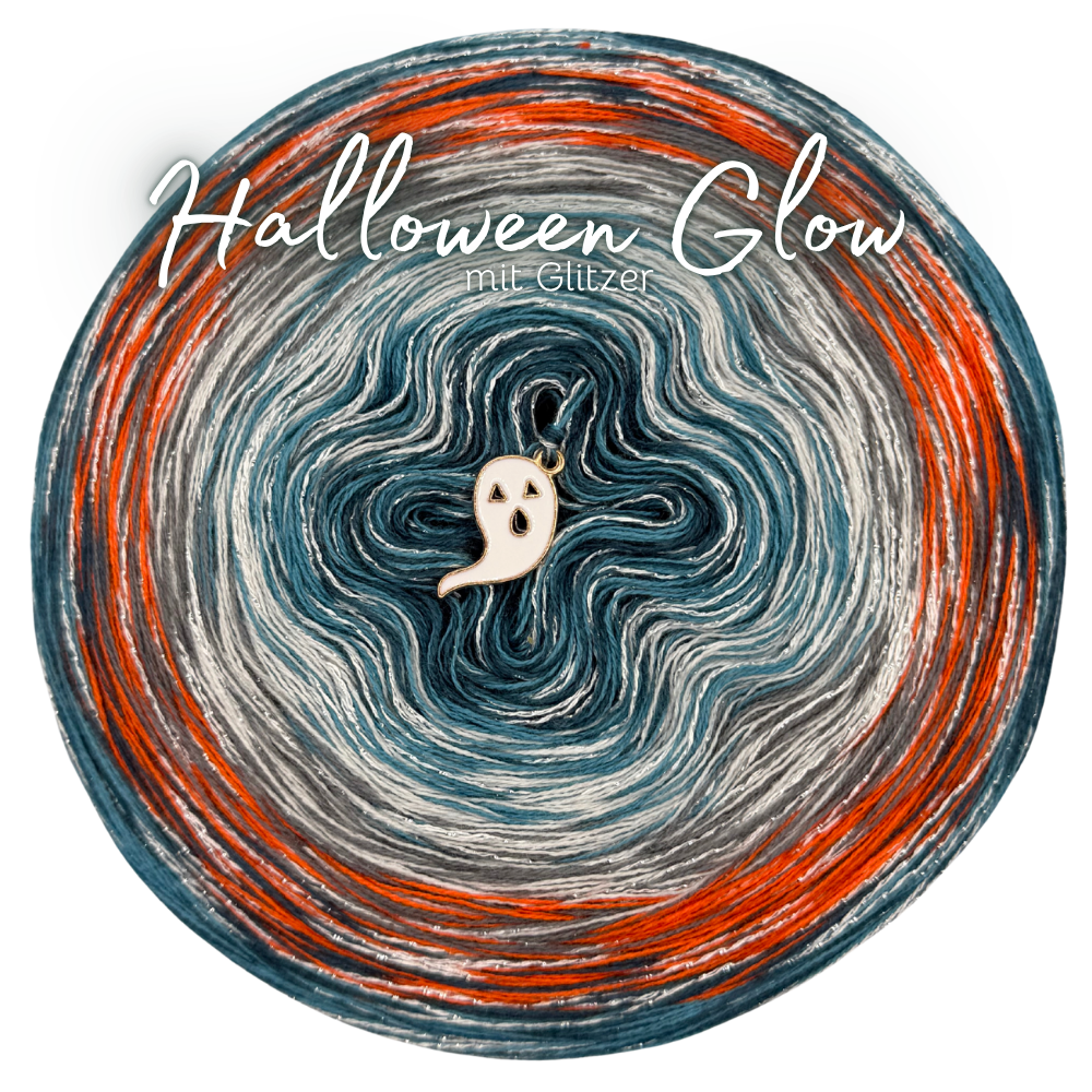 Bobbel Halloween Glow mit Glitzer ✨