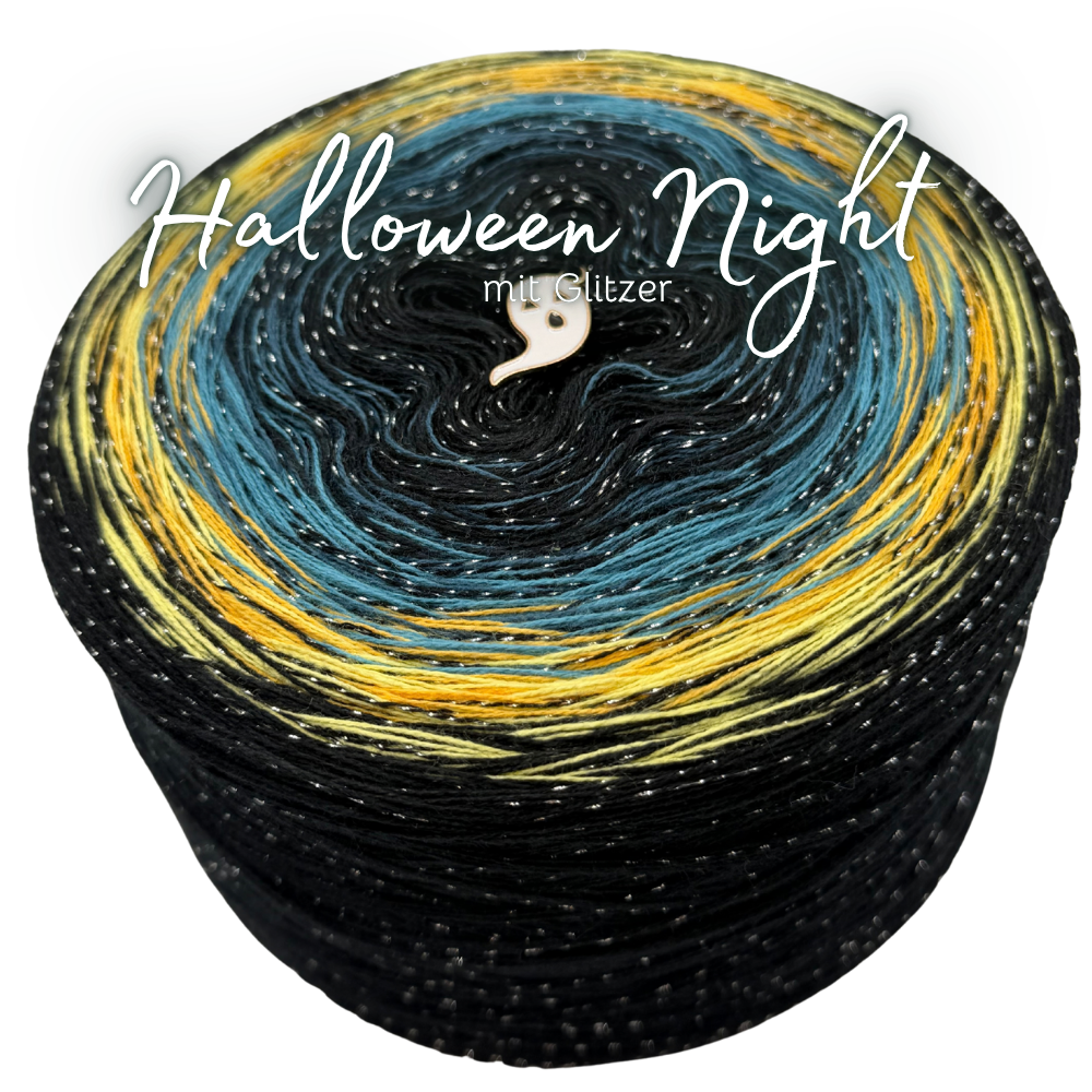 Bobbel Halloween Night mit Glitzer ✨
