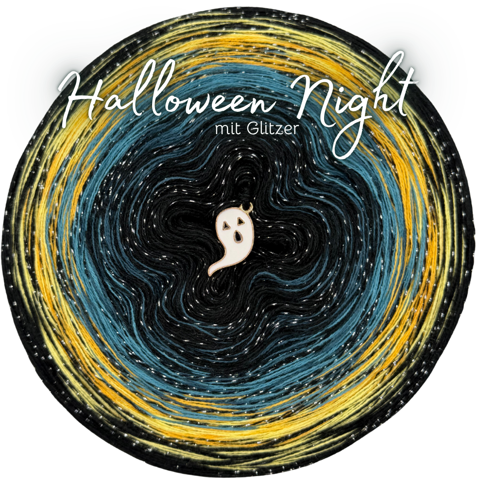 Bobbel Halloween Night mit Glitzer ✨