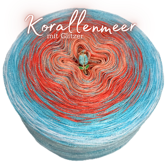 Bobbel Korallenmeer 🪸 mit Glitzer ✨