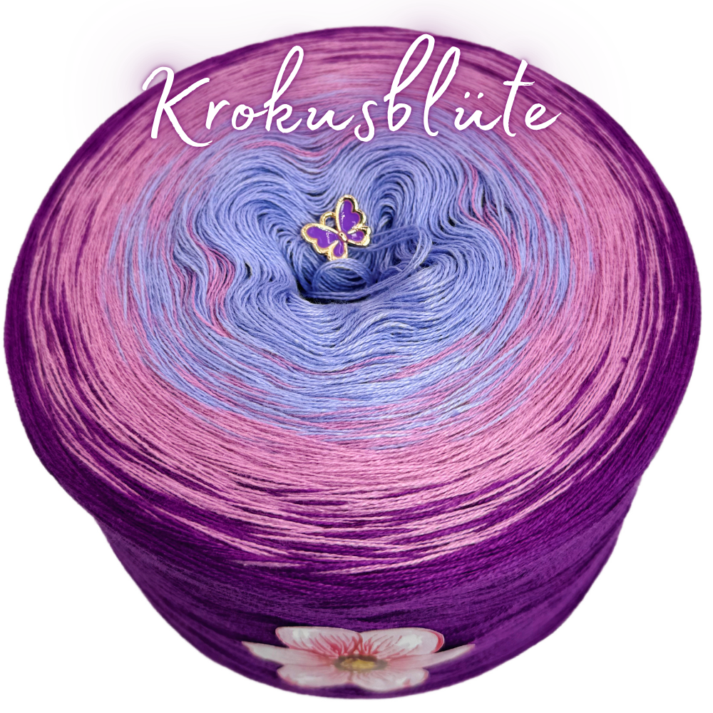 Bobbel Krokusblüte 🪷