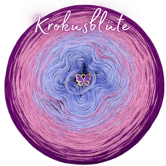 Bobbel Krokusblüte 🪷