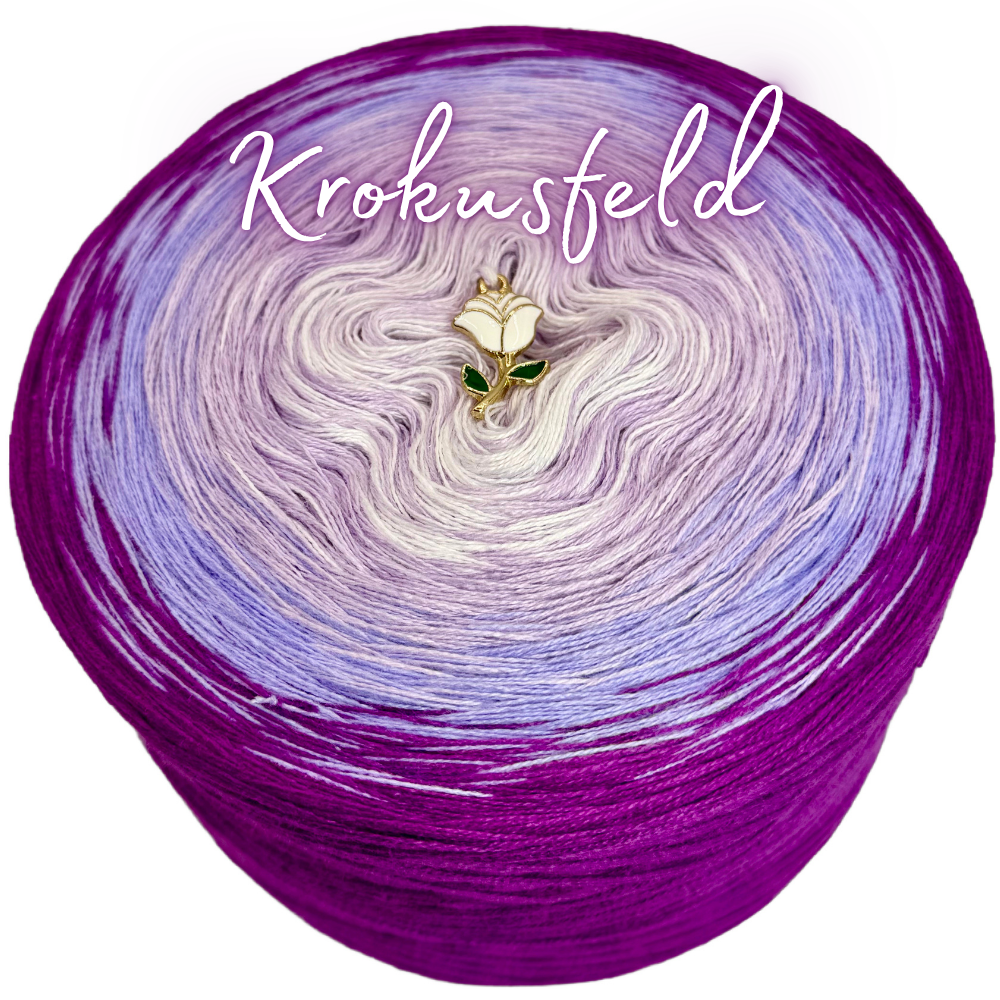 Bobbel Krokusfeld 💜