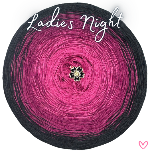 Bobbel (Farbverlaufsgarn) Ladies Night 