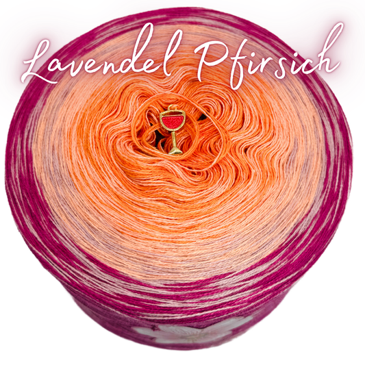 Bobbel Lavendel Pfirsich 🍑