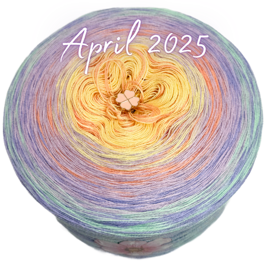 Monats Bobbel April 2️⃣0️⃣2️⃣5️⃣ 🪻