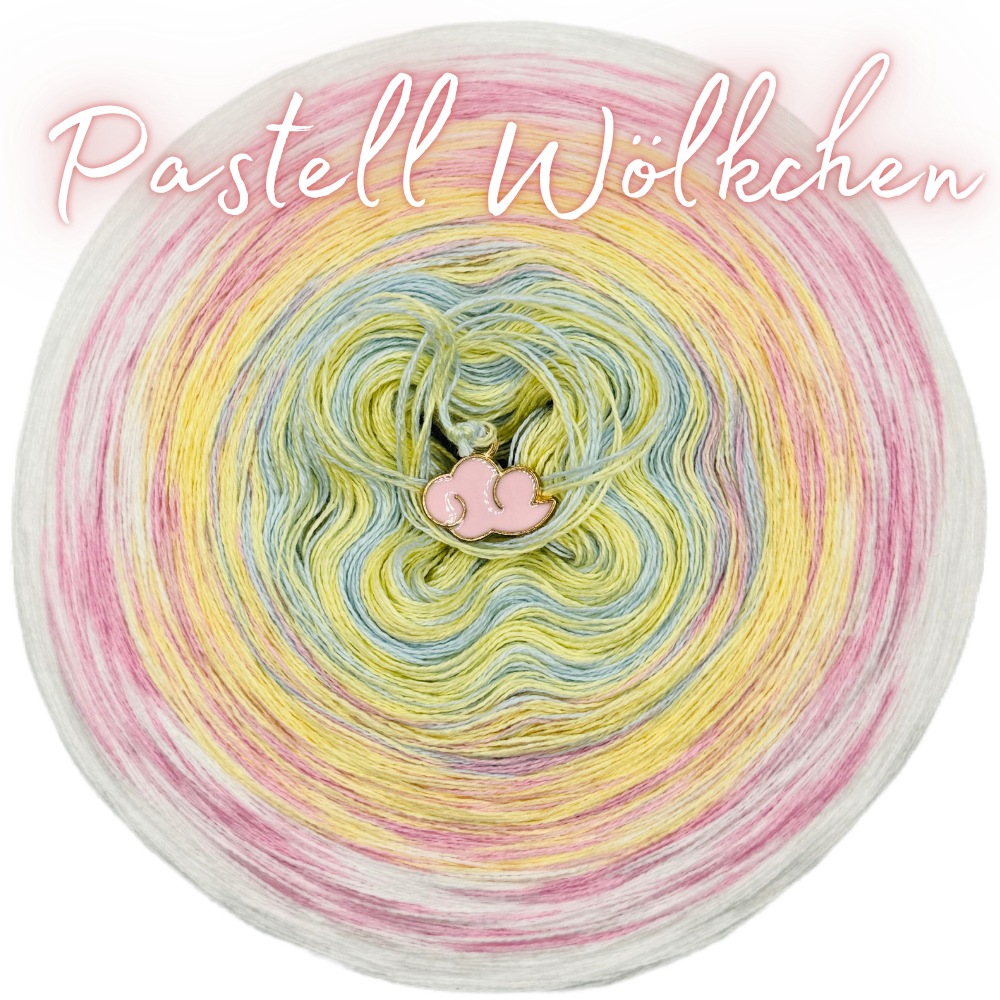 Bobbel Pastell Wölkchen ☁️