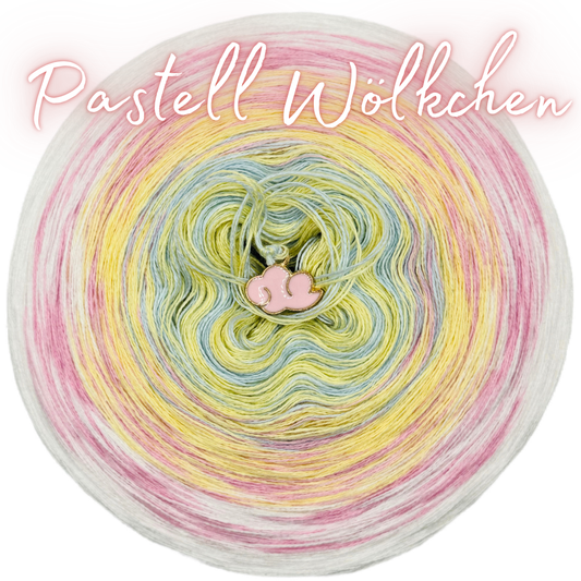 Bobbel Pastell Wölkchen ☁️