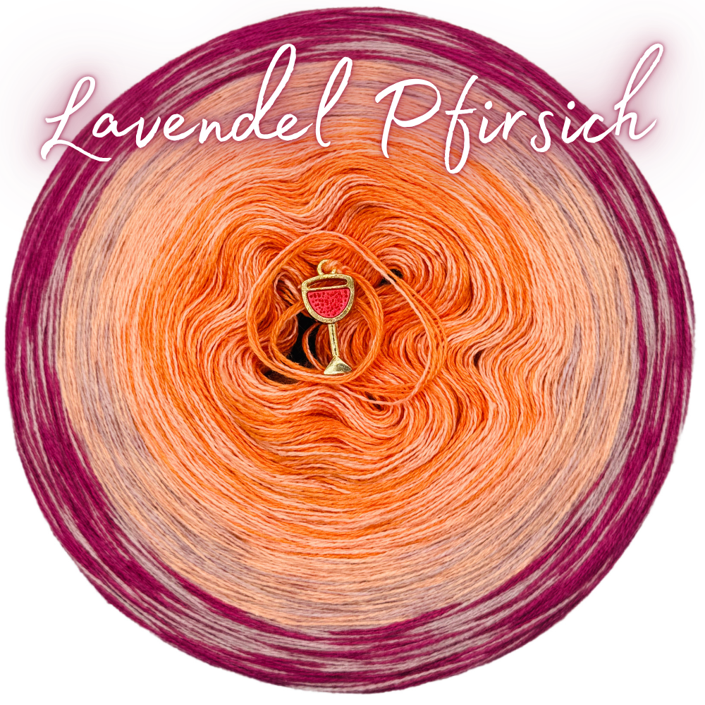 Bobbel Lavendel Pfirsich 🍑