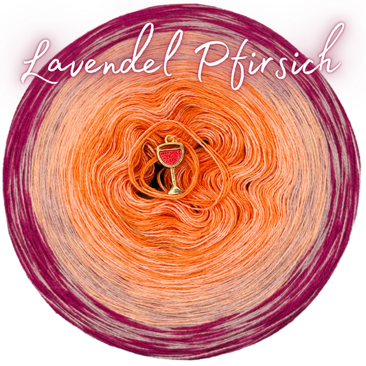 Bobbel Lavendel Pfirsich 🍑