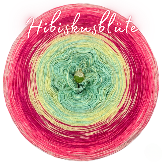 Bobbel Hibiskusblüte 🌺