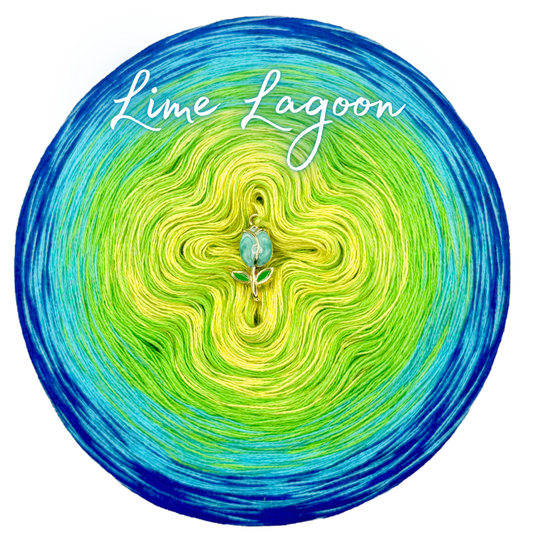 𝐒𝐨𝐟𝐨𝐫𝐭𝐤𝐚𝐮𝐟 Bobbel Lime Lagoon 1200m Lauflänge 3fädig