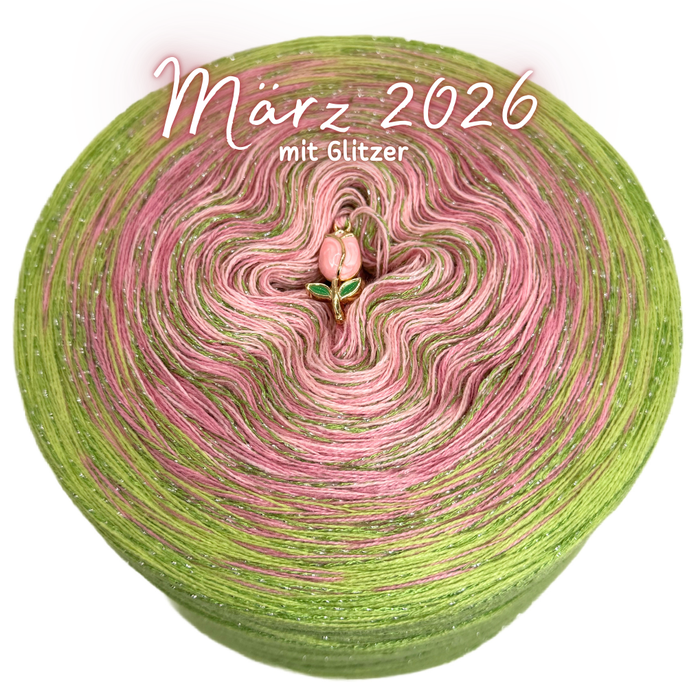 Monats Bobbel März 2️⃣0️⃣2️⃣6️⃣ mit Glitzer ✨
