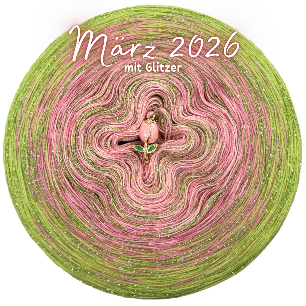 Monats Bobbel März 2️⃣0️⃣2️⃣6️⃣ mit Glitzer ✨