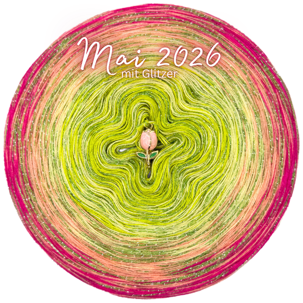 Monats Bobbel Mai 🌷 2️⃣0️⃣2️⃣6️⃣ mit Glitzer ✨