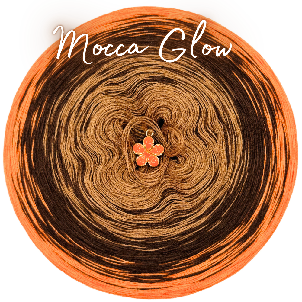 Bobbel Mocca Glow 🧡