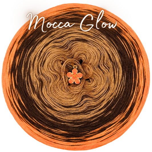 Bobbel Mocca Glow 🧡