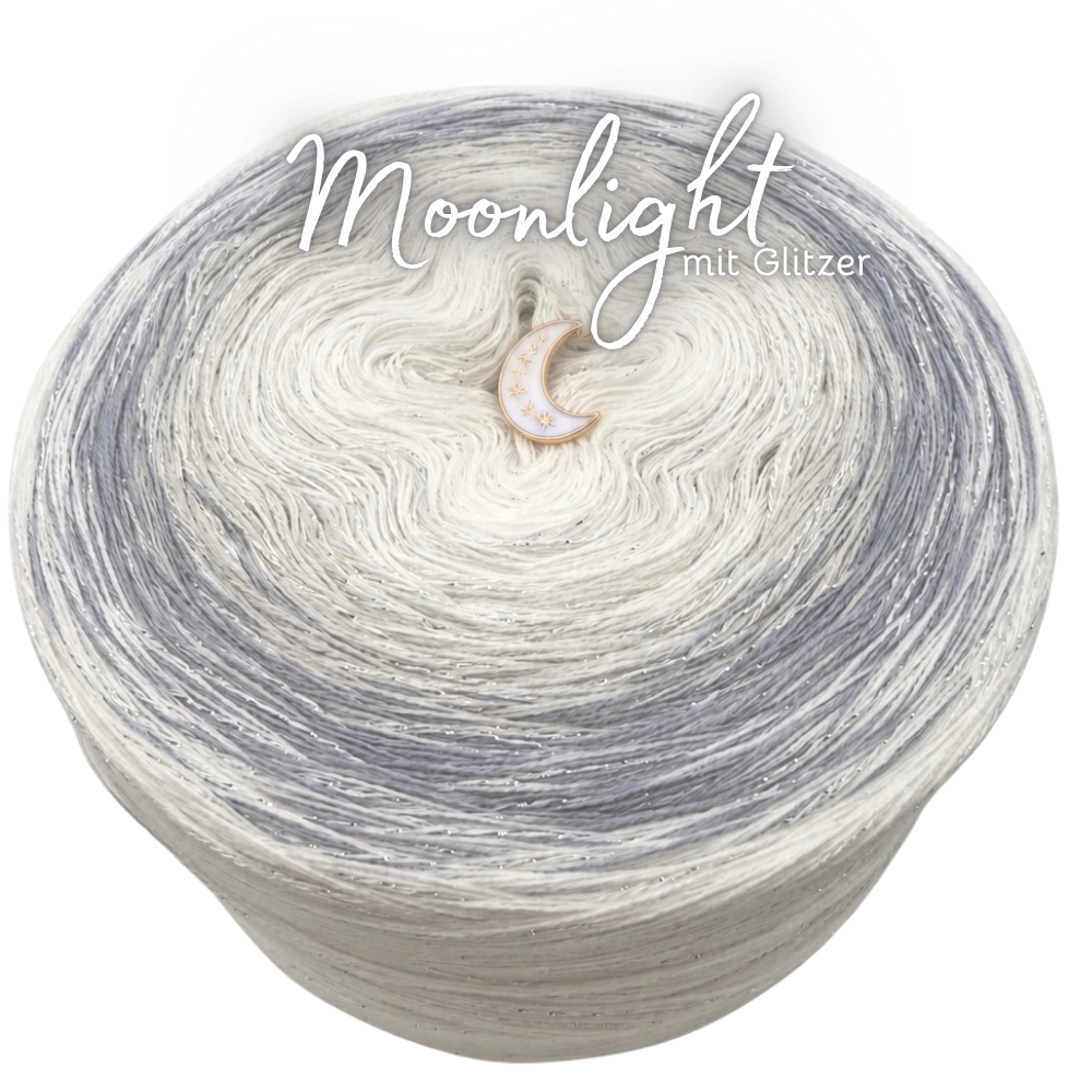 Bobbel Moonlight mit Glitzer ✨