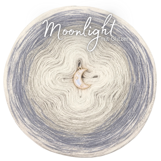 Bobbel Moonlight mit Glitzer ✨