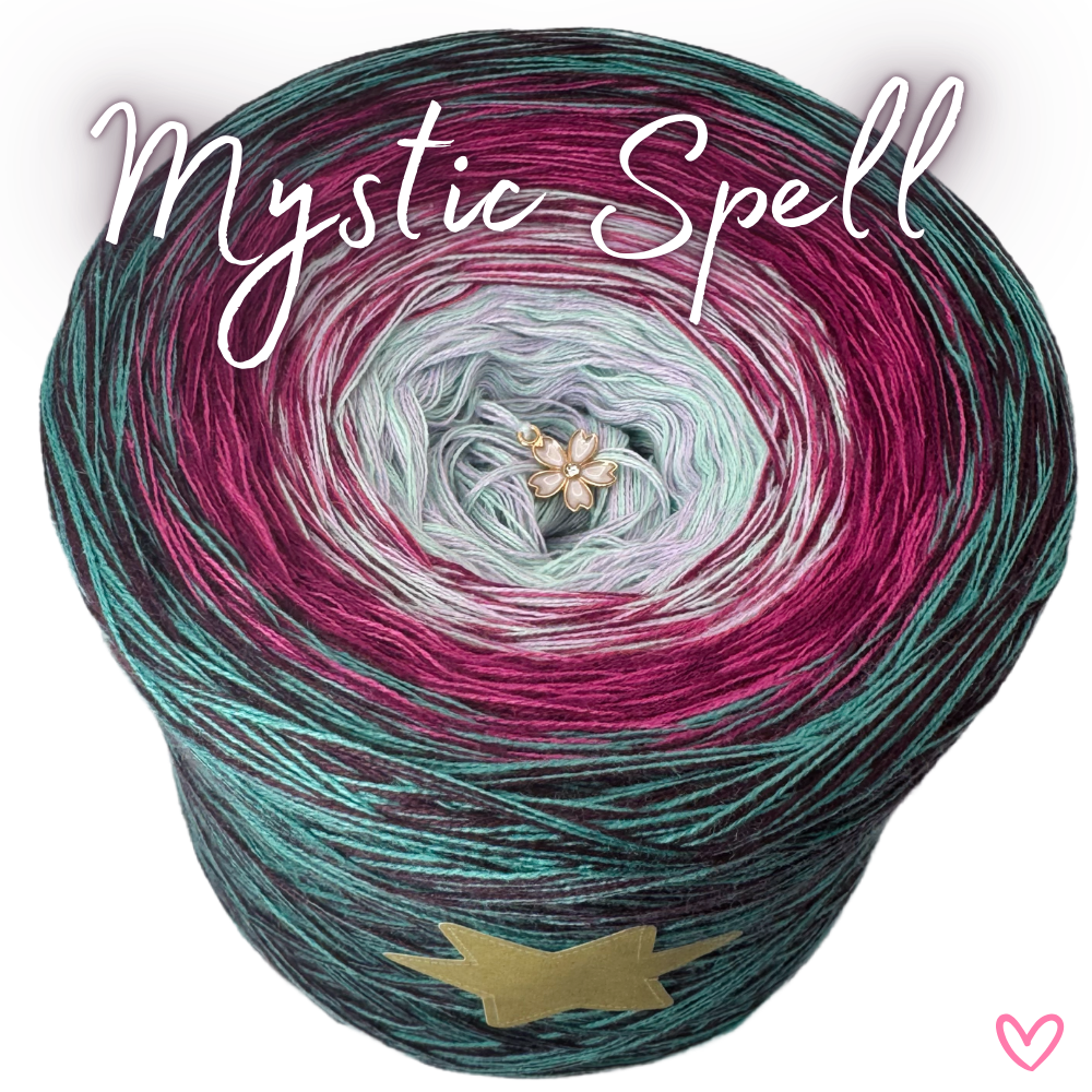 Bobbel (Farbverlaufsgarn) Mystic Spell