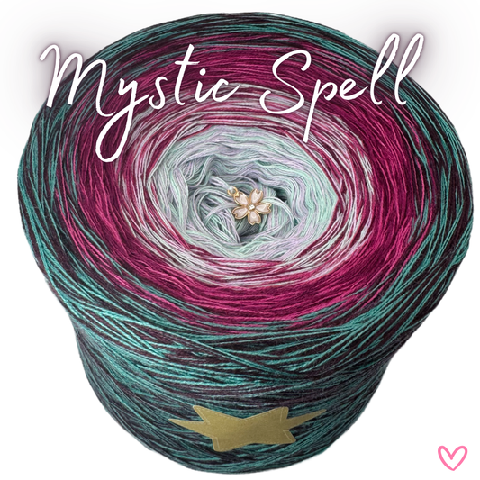 Bobbel (Farbverlaufsgarn) Mystic Spell
