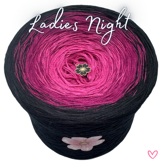 Bobbel (Farbverlaufsgarn) Ladies Night 