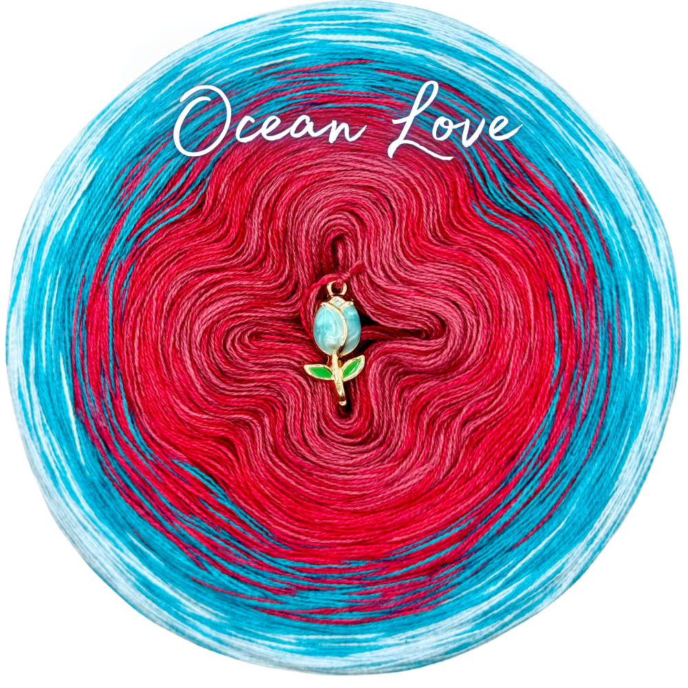 𝐒𝐨𝐟𝐨𝐫𝐭𝐤𝐚𝐮𝐟 Bobbel Ocean Love 1000m Lauflänge 4fädig