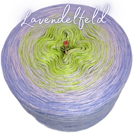 Bobbel Lavendelfeld 🪻