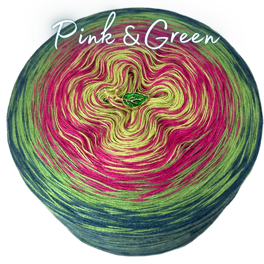 Bobbel Pink & Green 🩷💚