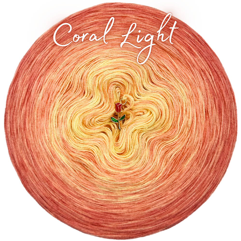 Bobbel Coral Light 🧡