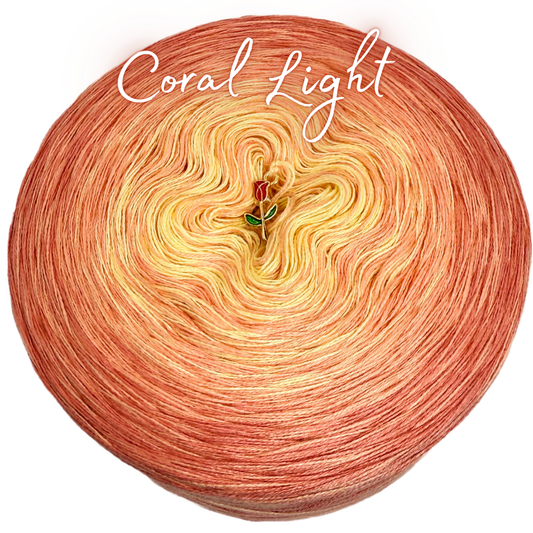 Bobbel Coral Light 🧡