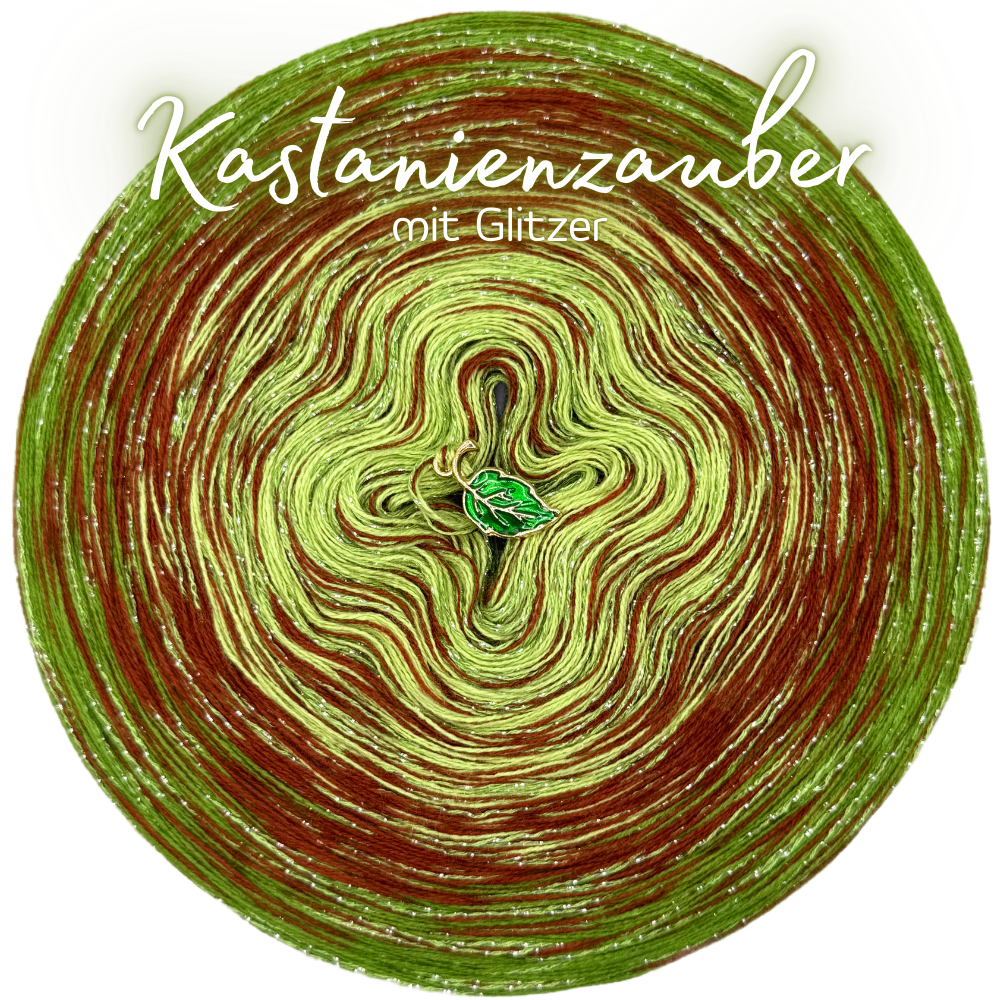 Bobbel Kastanienzauber mit Glitzer ✨