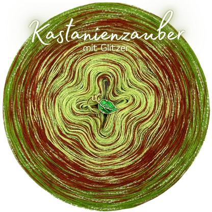 Bobbel Kastanienzauber mit Glitzer ✨
