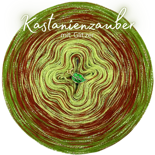 Bobbel Kastanienzauber mit Glitzer ✨